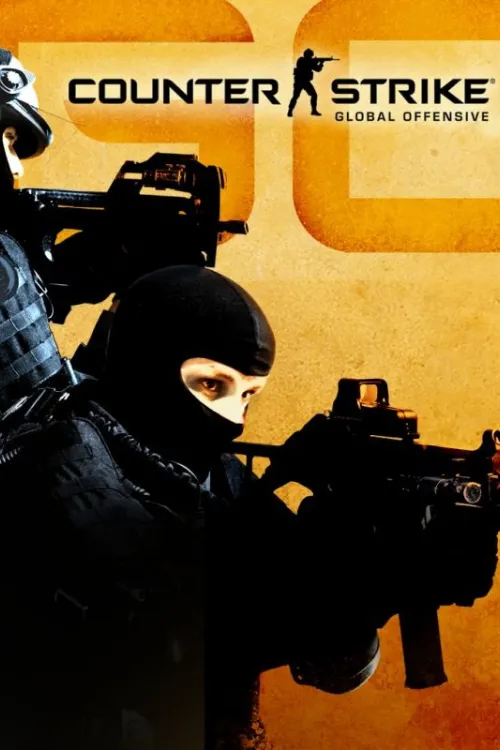 CS:GO Cover Art
