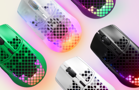 An assortment of customized Aerox 3's.