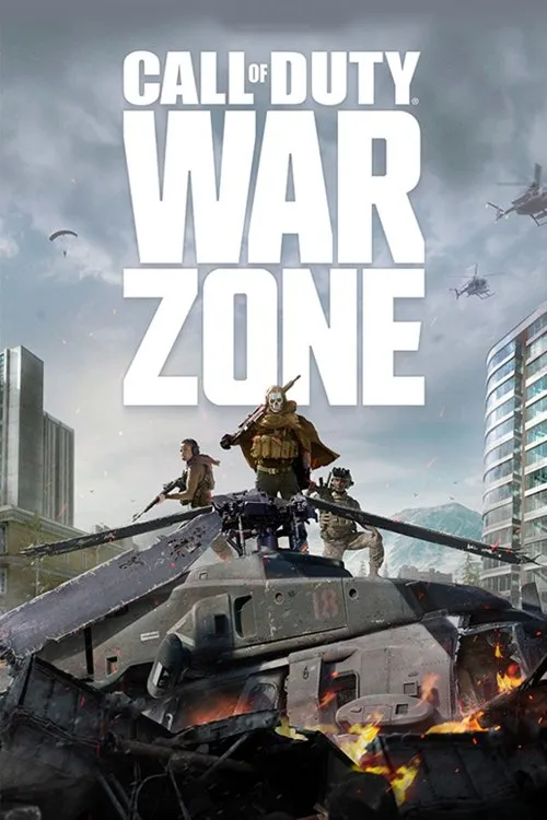 Call of Duty: Warzone Cover Art