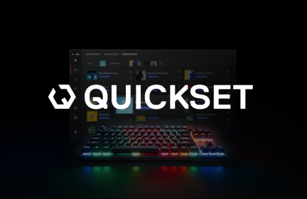 quickset tile.