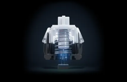 A close up of an OmniPoint switch.