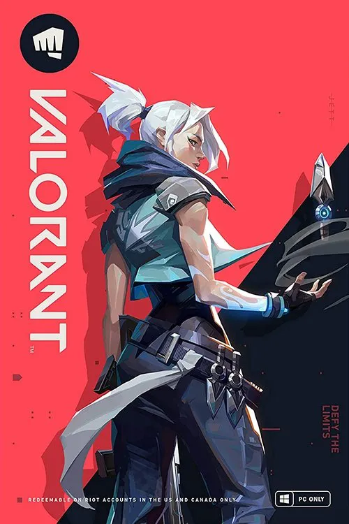 Valorant Cover Art